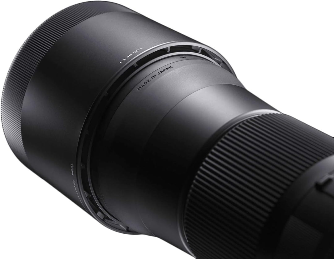 Sigma 150-600mm F5,0-6,3 DG OS HSM Contemporary Objektiv für Canon EF Objektivbajonett für Canon Sin