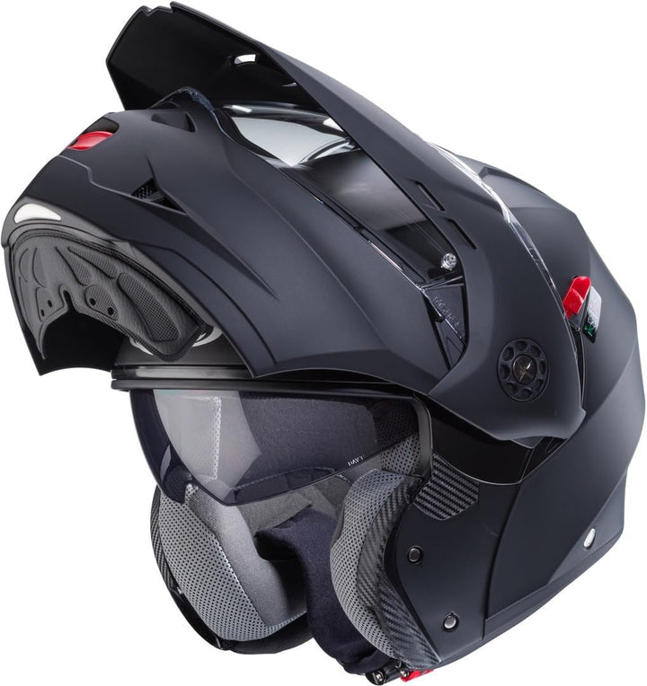 CABERG Helmet TOURMAX X MATT Black XS | Beschlaghemmend MATT BLACK XS 53/54, MATT BLACK XS 53/54