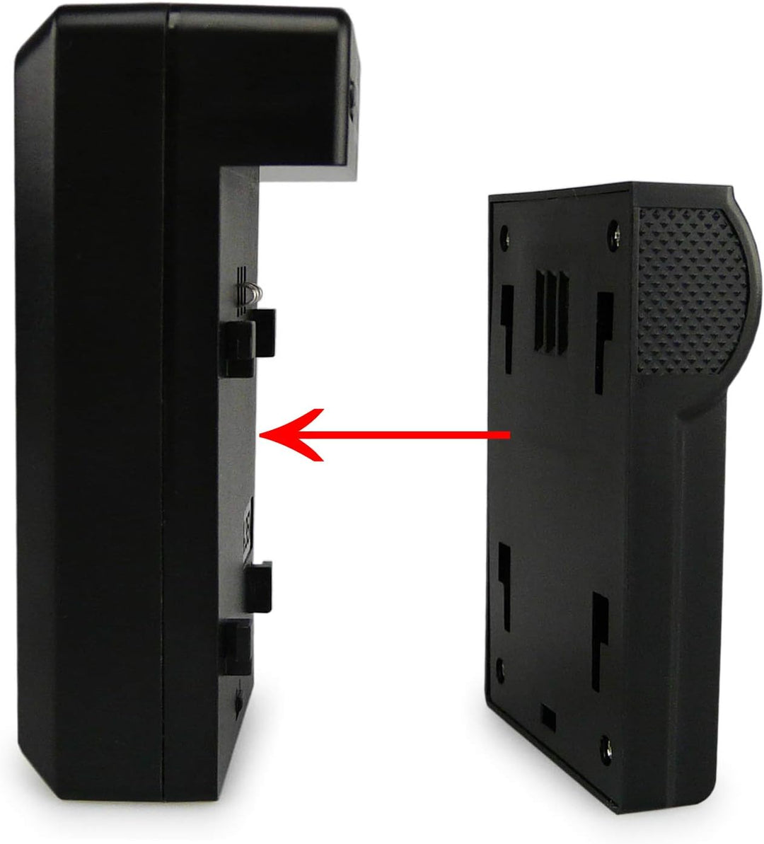 PATONA Ladegerät + Akku NP-F970 6600 mAh, 7.2 V kompatibel mit Sony Camcorder CCD-TR, CCD-TRV, DCR-T