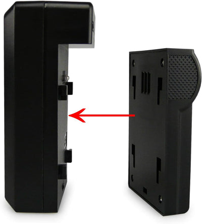 PATONA Ladegerät + Akku NP-F970 6600 mAh, 7.2 V kompatibel mit Sony Camcorder CCD-TR, CCD-TRV, DCR-T