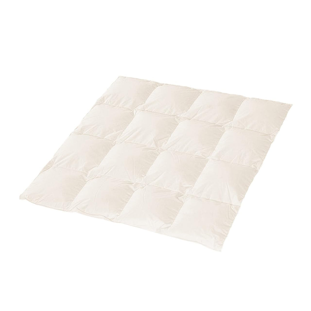 Öko Planet Duo Babybettdecke Maisvlies 80x80 cm, warme Babydecke für den Winter, schadstoffgeprüft,