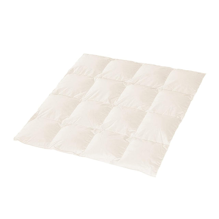 Öko Planet Duo Babybettdecke Maisvlies 80x80 cm, warme Babydecke für den Winter, schadstoffgeprüft,