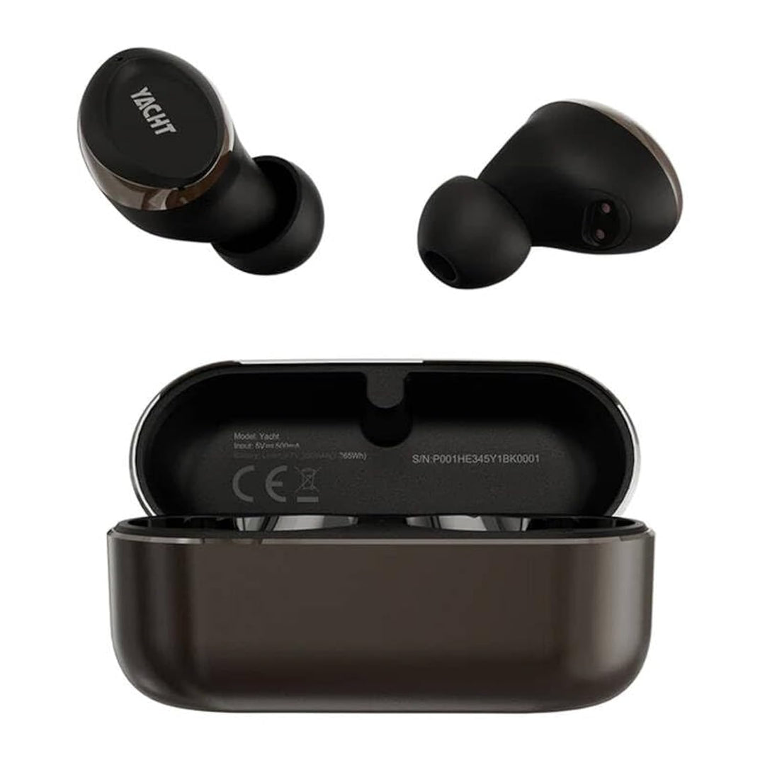 HiFuture Yacht Earbuds Black Gold