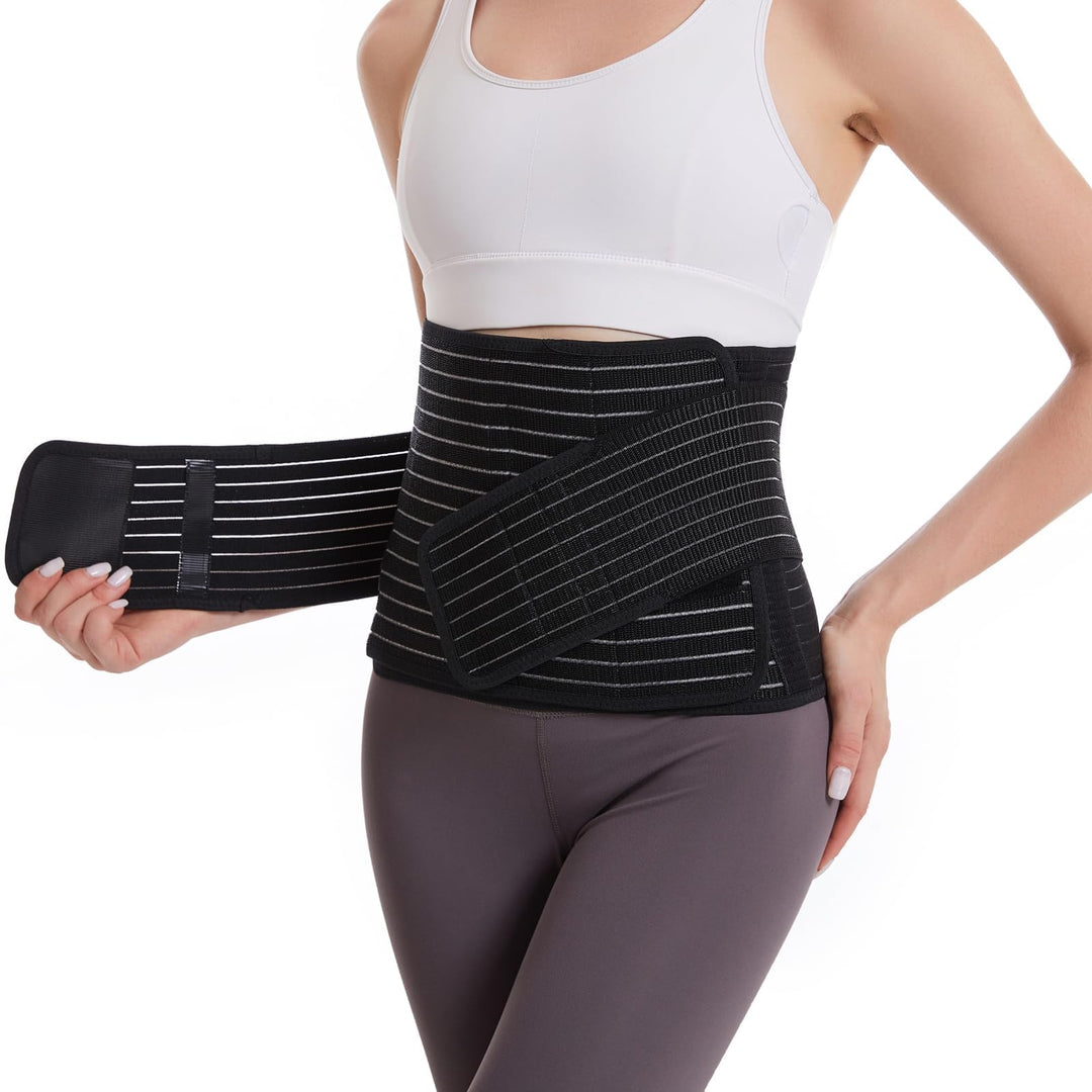 Postpartum Gürtel für Damen, Abdominal Binder Post Chirurgie Belly Wrap, C Abschnitt Erholung Must H
