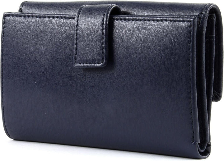 Mandarina Duck Hera 3.0 Wallet with Flap M Dress Blue