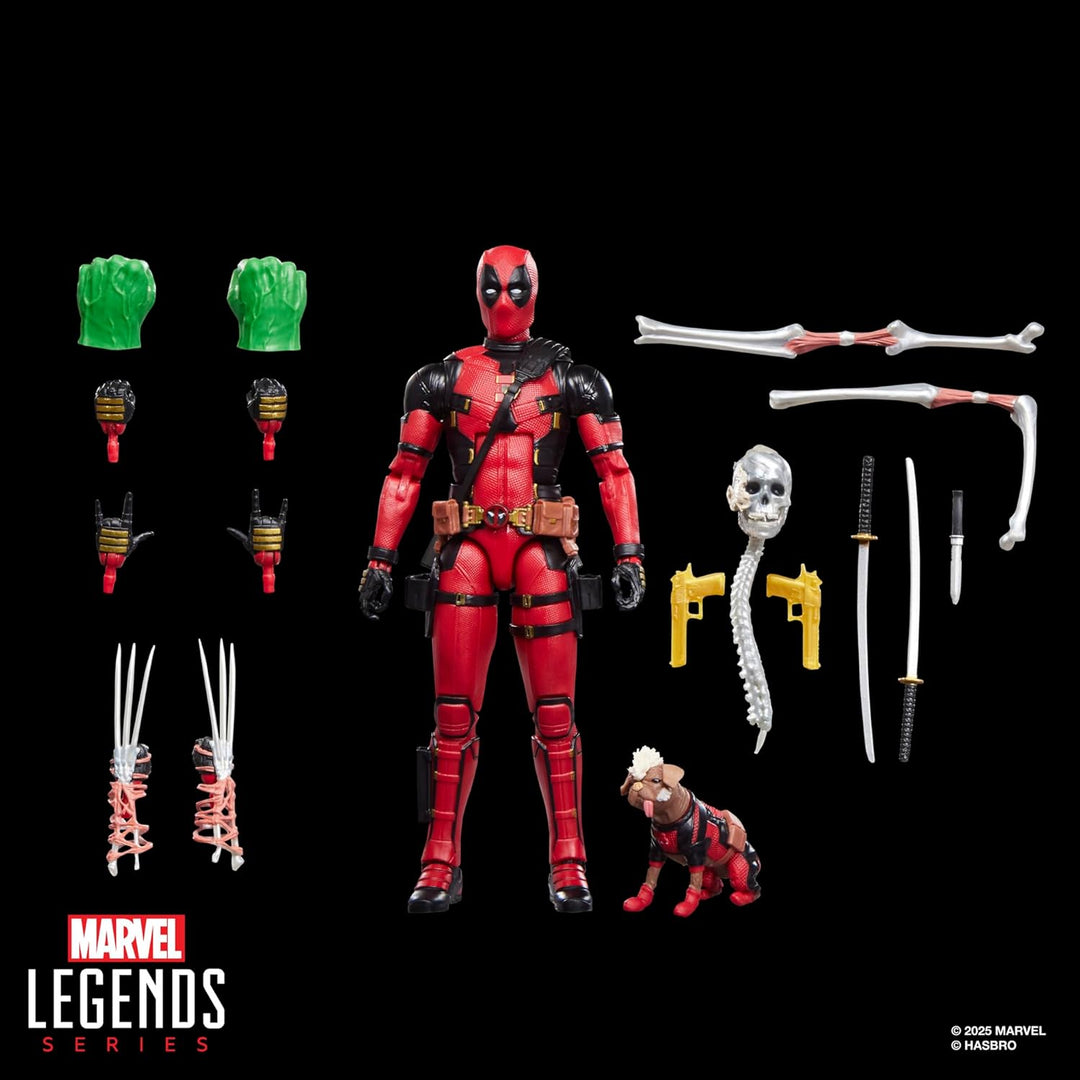 Marvel Legends Series Dogpool und Deadpool, Action-Figurengeschenk zum Sammeln zum Marvel Studios' F