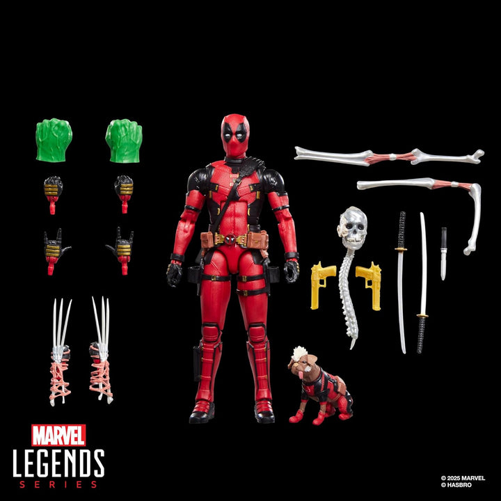 Marvel Legends Series Dogpool und Deadpool, Action-Figurengeschenk zum Sammeln zum Marvel Studios' F