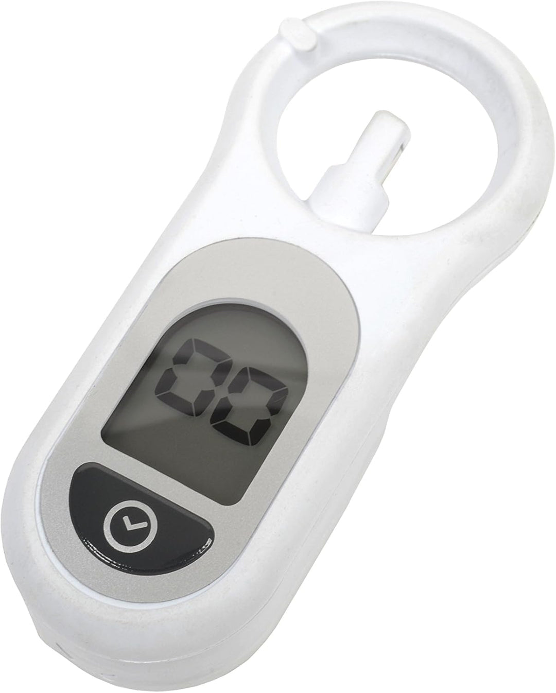 Tefal 094020020000 Timer Digitale für Schnellkochtöpfe Clipsominut Duo und Perfect, Kunststoff, grau