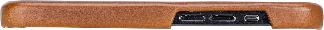Solo Pelle Lederhülle für das iPhone 13 Pro in 6.1 Zoll Princeton Case Leder Hülle Ledertasche Backc
