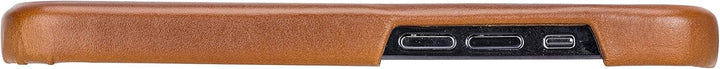 Solo Pelle Lederhülle für das iPhone 13 Pro in 6.1 Zoll Princeton Case Leder Hülle Ledertasche Backc