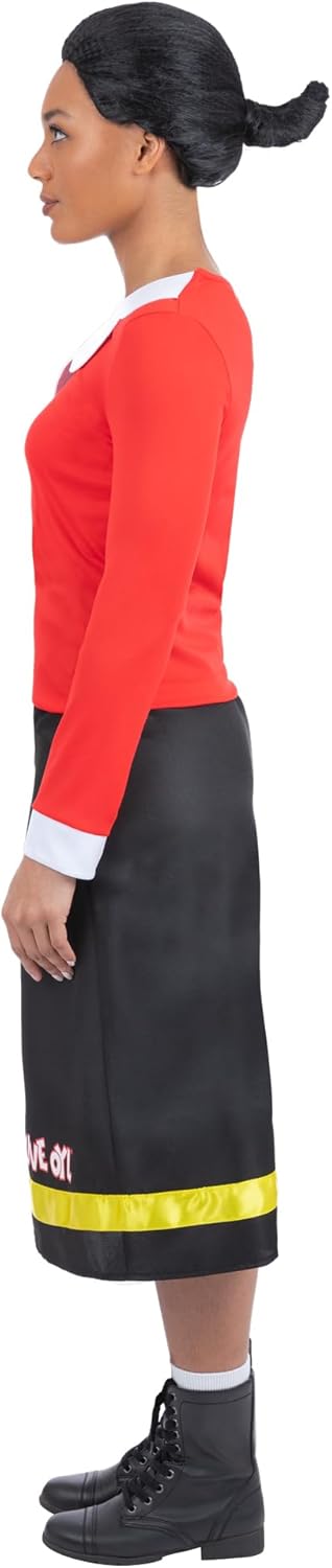 Smiffys Popeye Olive Oyl Costume, Adult