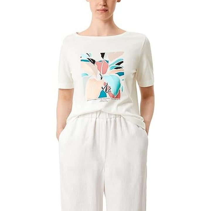 s.Oliver BLACK LABEL Damen T-Shirt 32 Orange, 32 Orange