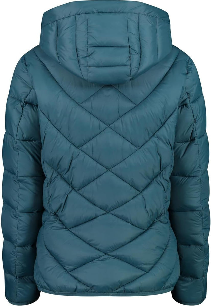 CMP Damen Outdoorjacke 36 smaragd, 36 smaragd