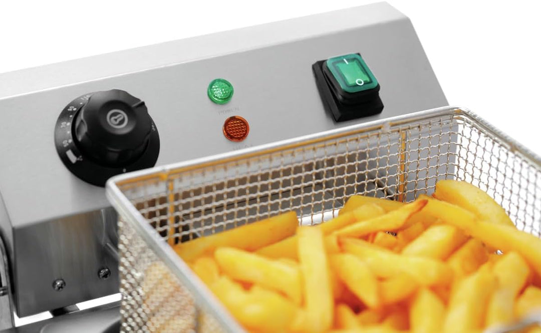 Bartscher Fritteuse SNACK III Plus mit Ablasshahn - A162823E