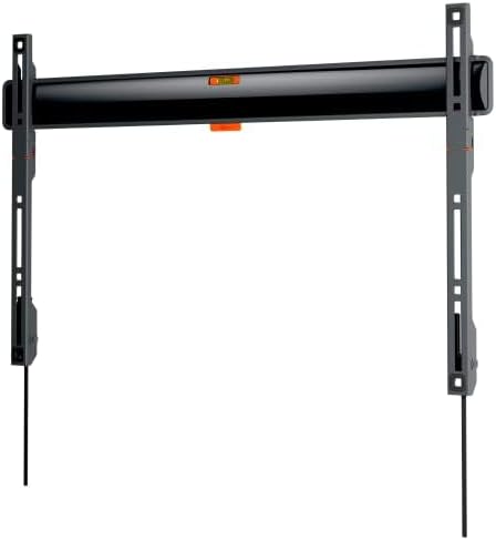 Vogel's Comfort TVM 3605 Hochwertige Flache TV-Wandhalterung für 40-100 Zoll Fernseher | Bis 75 kg |