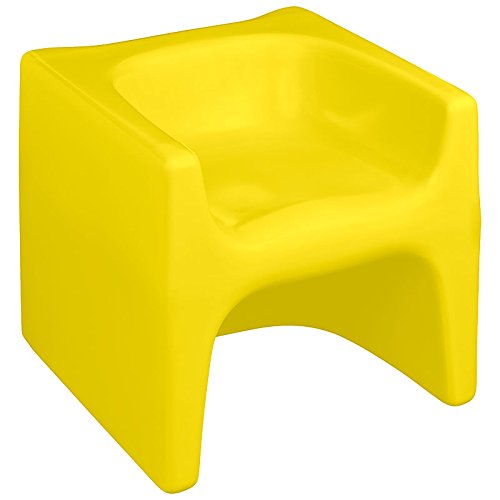 esku DADU Kinderhocker mit DREI Sitzhöhen für Innen- und Aussenbereich | wetterfester Wendehocker fü