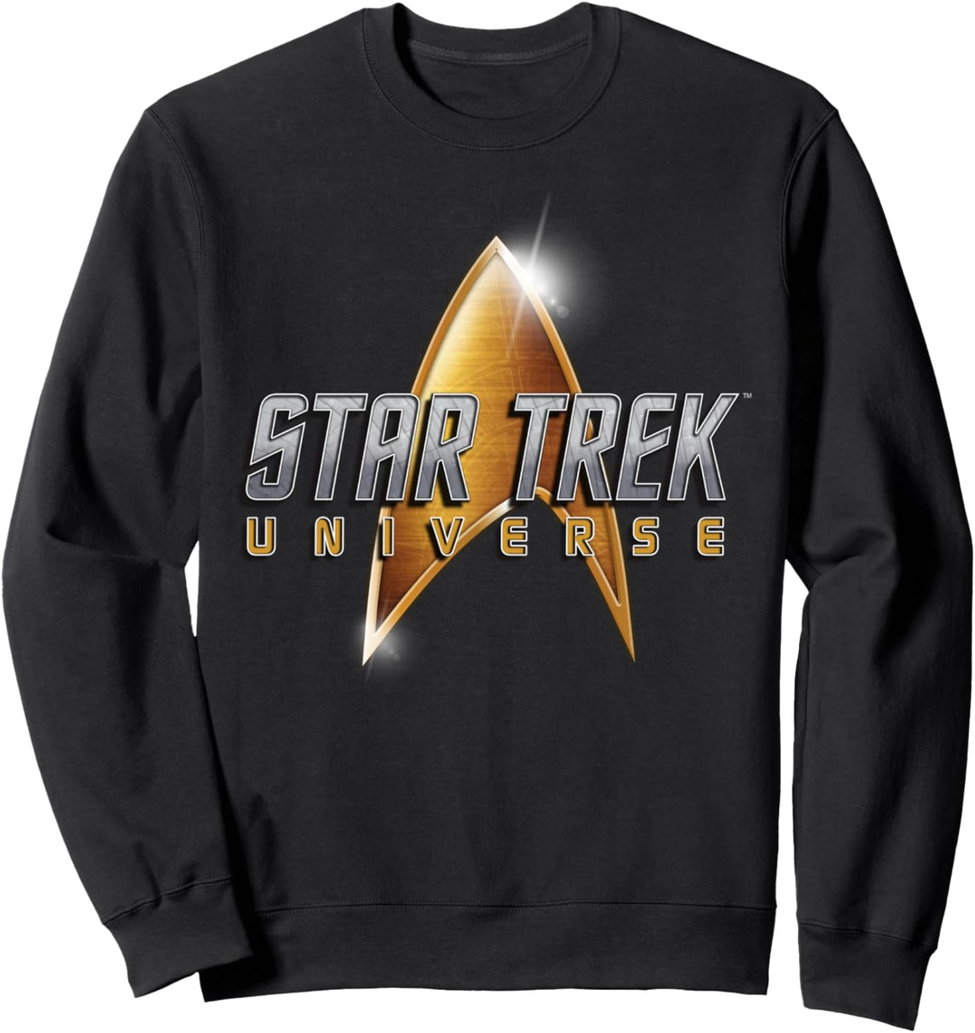 Star Trek Universe Large Chest Logo Sweatshirt