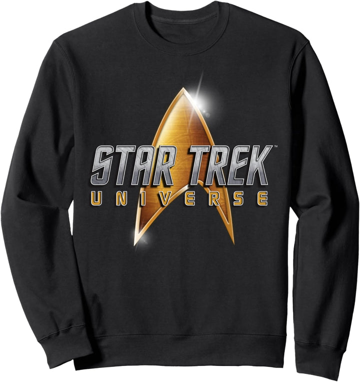 Star Trek Universe Large Chest Logo Sweatshirt