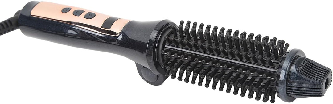 Lockenstab Bürste, Faltbar, Heisse Lockenwickler Bürste, Elektrischer Lockenwickler, Wärme Styling B
