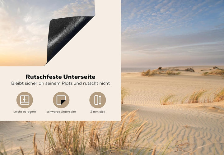 KitchenYeah© Herdabdeckplatte Einteilig Induktionsmatte Küche Abdeckung Ceranfeld Herd Abdeckplatte