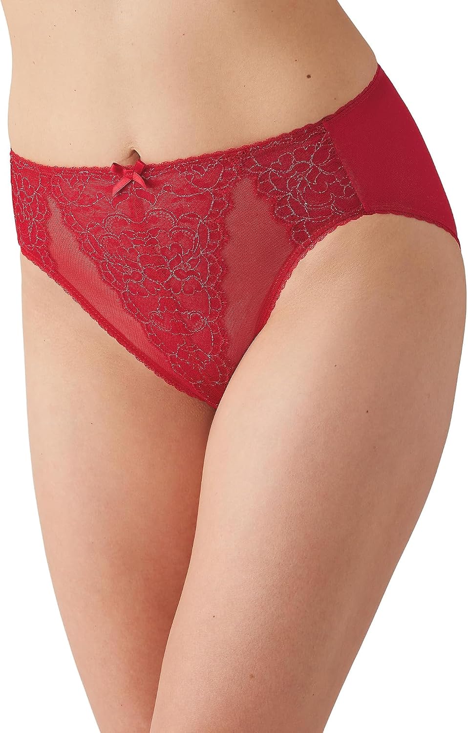 Wacoal Damen Instant Icon Bralette Plunge-BH S Barbados Kirsche, S Barbados Kirsche