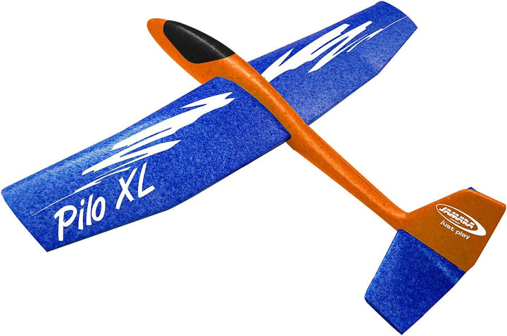 Schaumwurfgleiter 2in1 - Pilo XL - Super leicht (160g), Fast unzerstörbar, Höhenleitwerks für Loopin