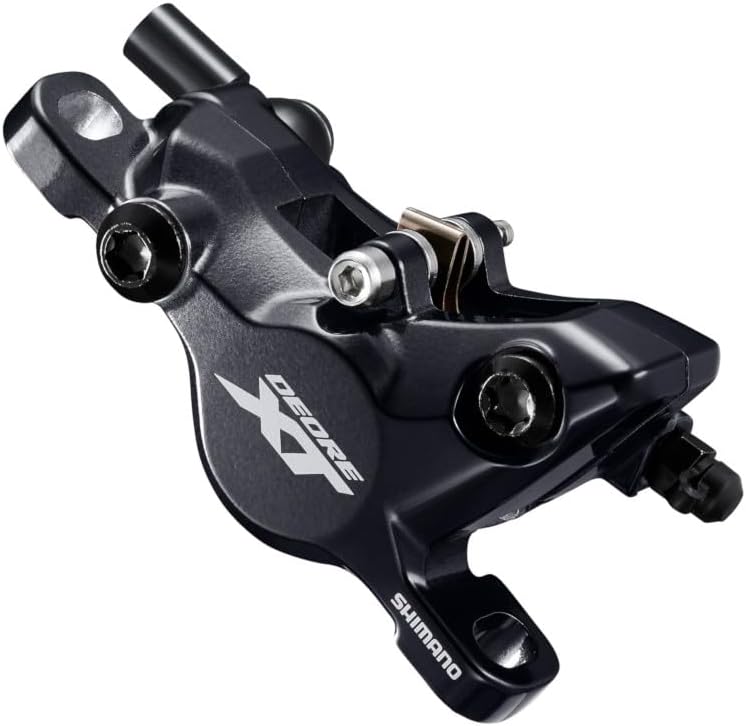SHIMANO Unisex – Erwachsene Deore Xt M8100 Scheibenbremse, Schwarz, One Size Einheitsgrösse Schwarz,