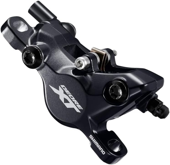 SHIMANO Unisex – Erwachsene Deore Xt M8100 Scheibenbremse, Schwarz, One Size Einheitsgrösse Schwarz,
