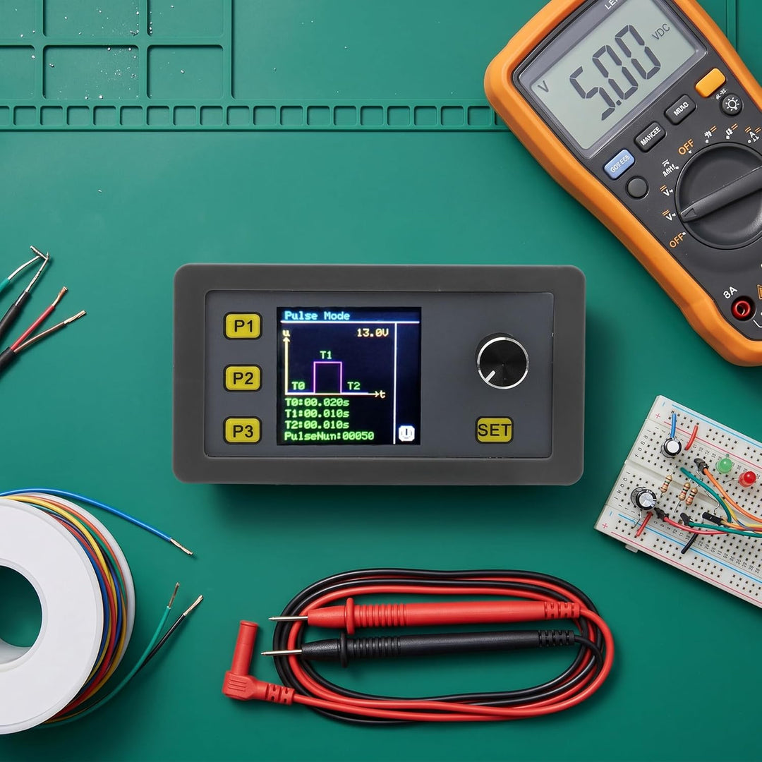 Fafeicy WSFG-06 PWM Signalgenerator Modul, 4-20mA 2-10V Impulsverstellbares Modul, Sinuswellensignal