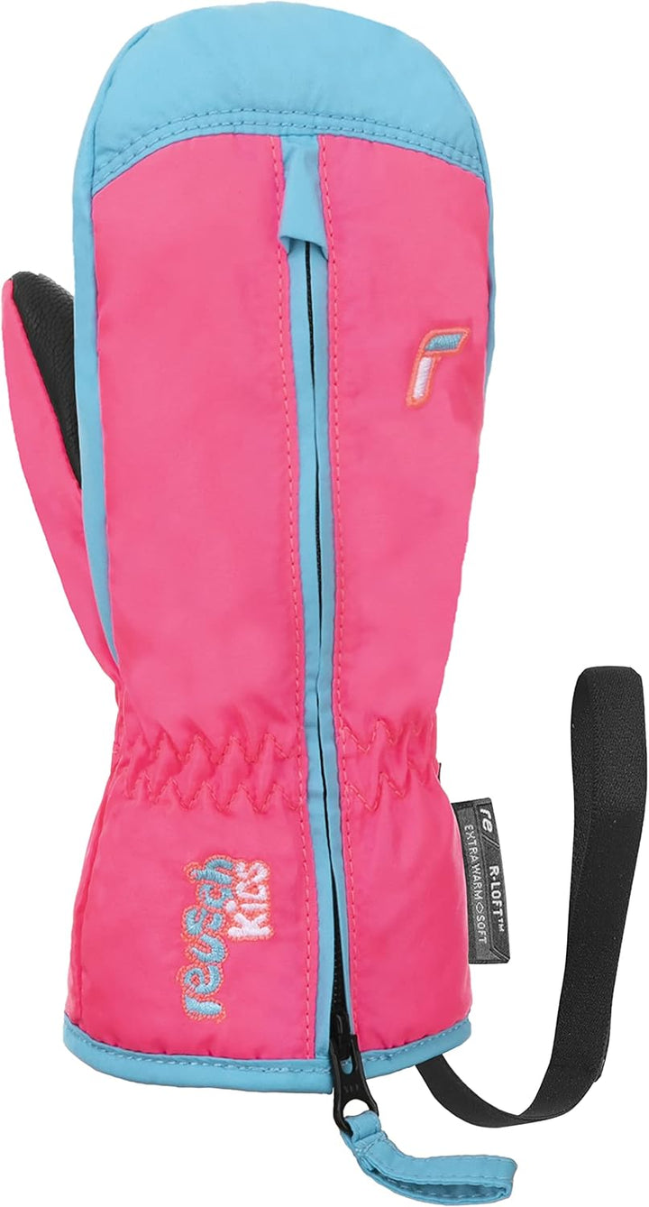 Reusch Unisex Baby Ben Fäustling Angenehm Warme Winddichte Skihandschuhe Alltagshandschuhe Schneehan