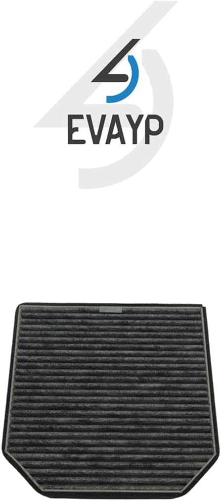 EVAYP / Aktivkohlefilter / Kompatibel mit / Miele DKF 9-P DA249-4 / Geeignet für Küchenhauben, Dunst
