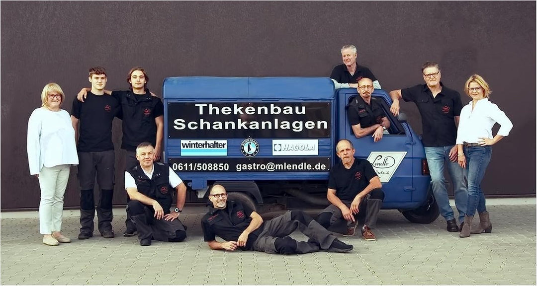 Zapfhahnreiniger Pumpe aus lebensmittelechtem Silikon – langlebige Reinigungspumpe für Zapfanlage, S
