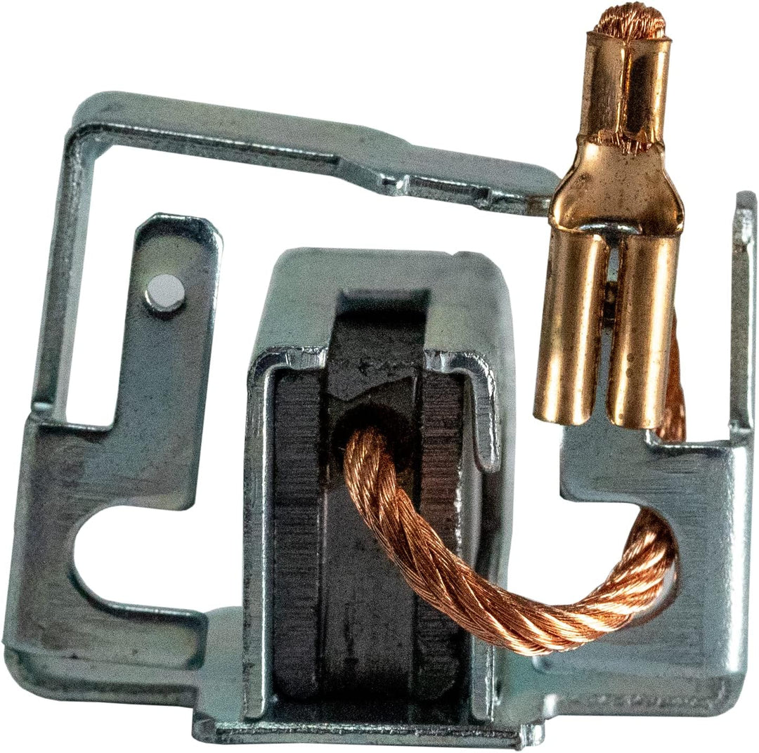 Kohlebürstensatz 4x Kohlebürsten/Motorkohlen/Schleifkohlen für Parkside Winkelschleifer PWS 125 E4 -