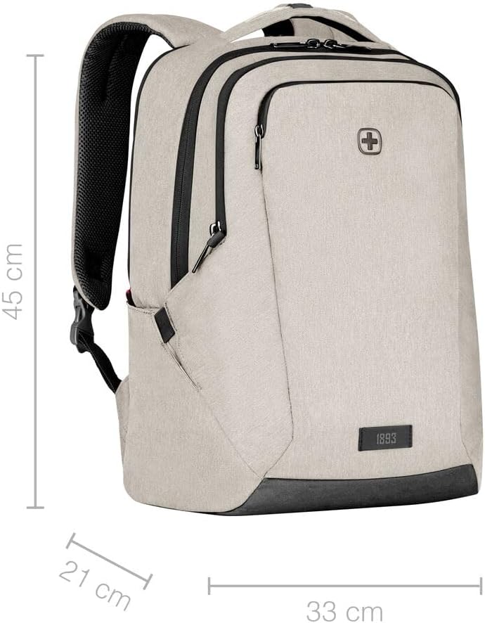 WENGER MX Laptop-Rucksack, Notebook, Tablet bis 10 Zoll, Damen Herren, Business Uni Schule Reisen Be