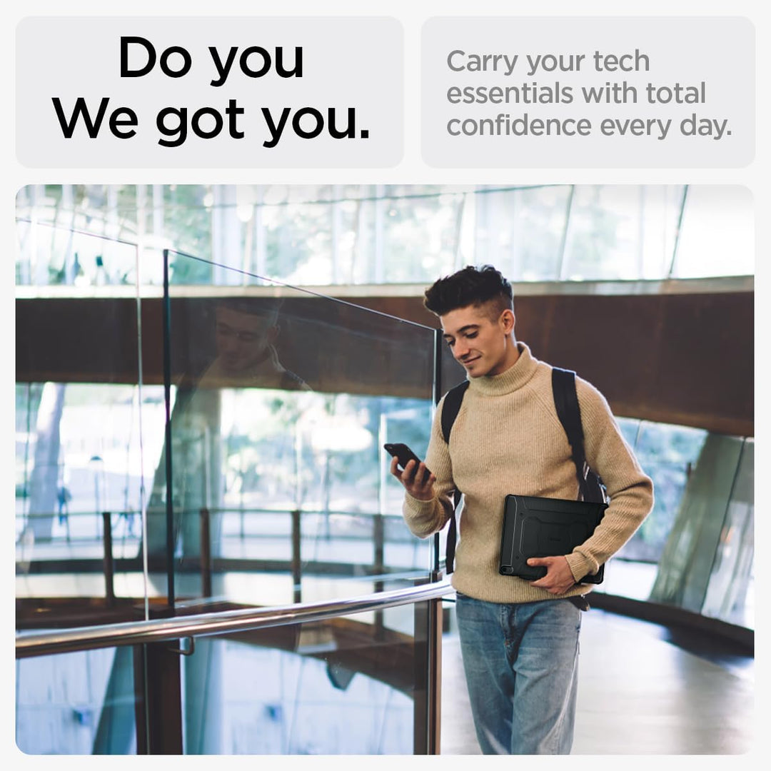 Spigen Rugged Armor Pro Hülle für iPad Air 13 8. M4 / 7. M3 / 6. Generation M2 (2026/25/24) Case mit