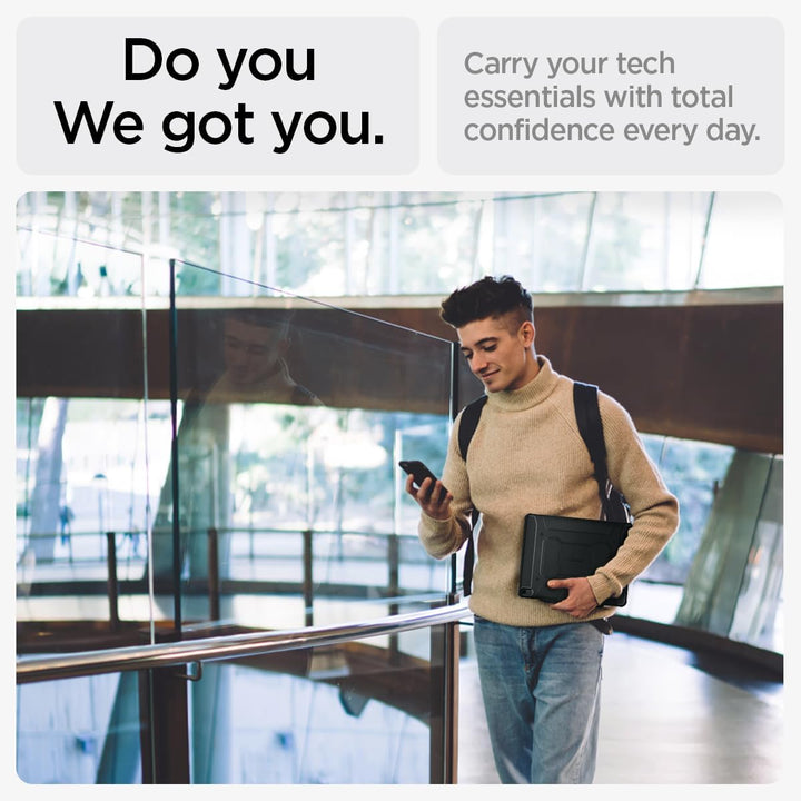 Spigen Rugged Armor Pro Hülle für iPad Air 13 8. M4 / 7. M3 / 6. Generation M2 (2026/25/24) Case mit