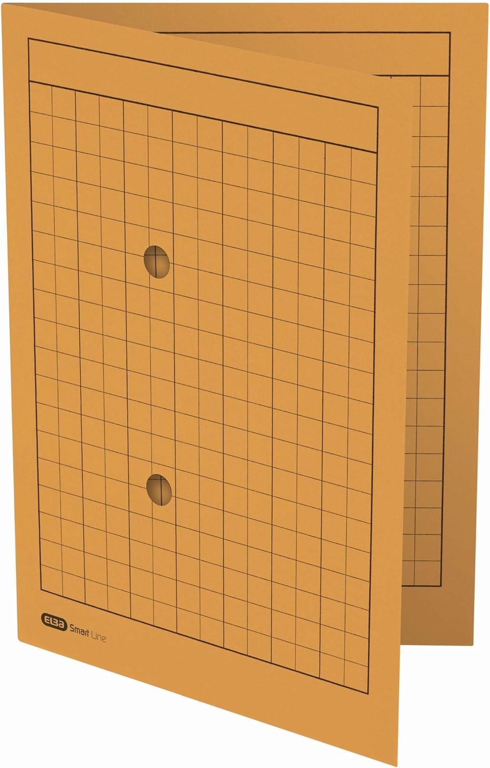 Elba Umlaufmappe, A4, 2 Sichtlöcher, Recyclingkarton, gelb, 50 Stück gelb Umlaufmappe, gelb Umlaufma