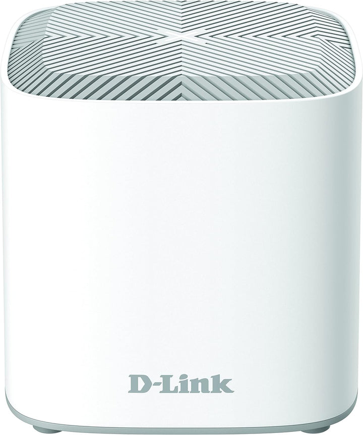 D-Link COVR-X1863 COVR AX1800 Whole Home Mesh Wi-Fi 6 System (3-Pack) (bis zu 600 m2, 2 Gigabit Port