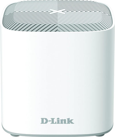 D-Link COVR-X1863 COVR AX1800 Whole Home Mesh Wi-Fi 6 System (3-Pack) (bis zu 600 m2, 2 Gigabit Port