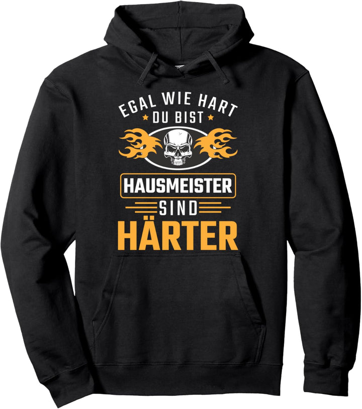 Hausmeister, Hausmeisterin Design I Facility Manager Pullover Hoodie