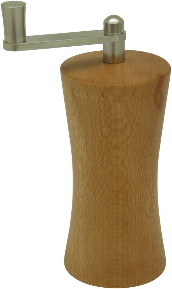 Holz Muskatmühlen Unikate handgemacht aus Edelhölzern | handgedrechselt | kleine Ausführung | manuel