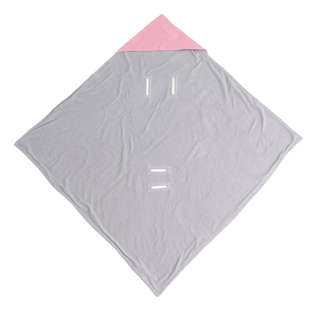 Kaiser 65312491 Sunny Winterdecke Summer Beach Winterdecke für Baby/Autositz Sommer- oder Ganzjahres