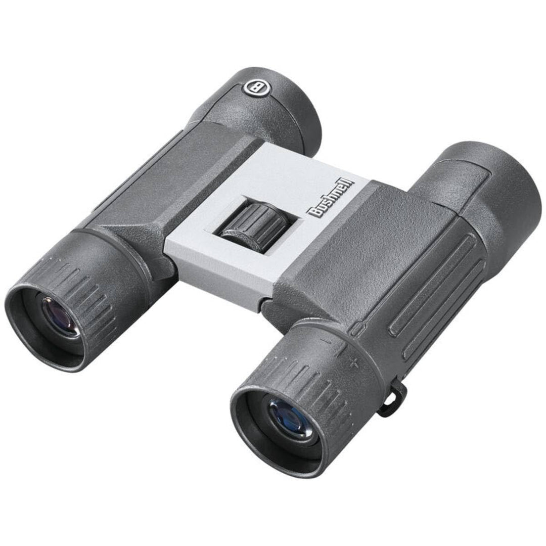 Bushnell - Powerview 2 - Fernglas - 10x25 - Dachkant - Aluminium Metallgehäuse - Mehrschichtvergütun