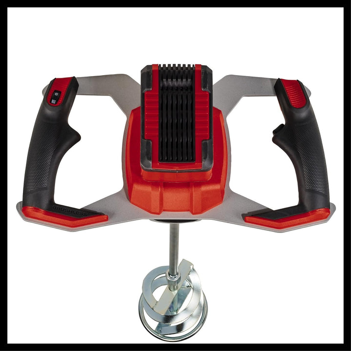 Einhell Professional Akku-Farbmörtelrührer TP-MX 18-2 Li BL Solo Power X-Change (2-Gang-Getriebe, Br