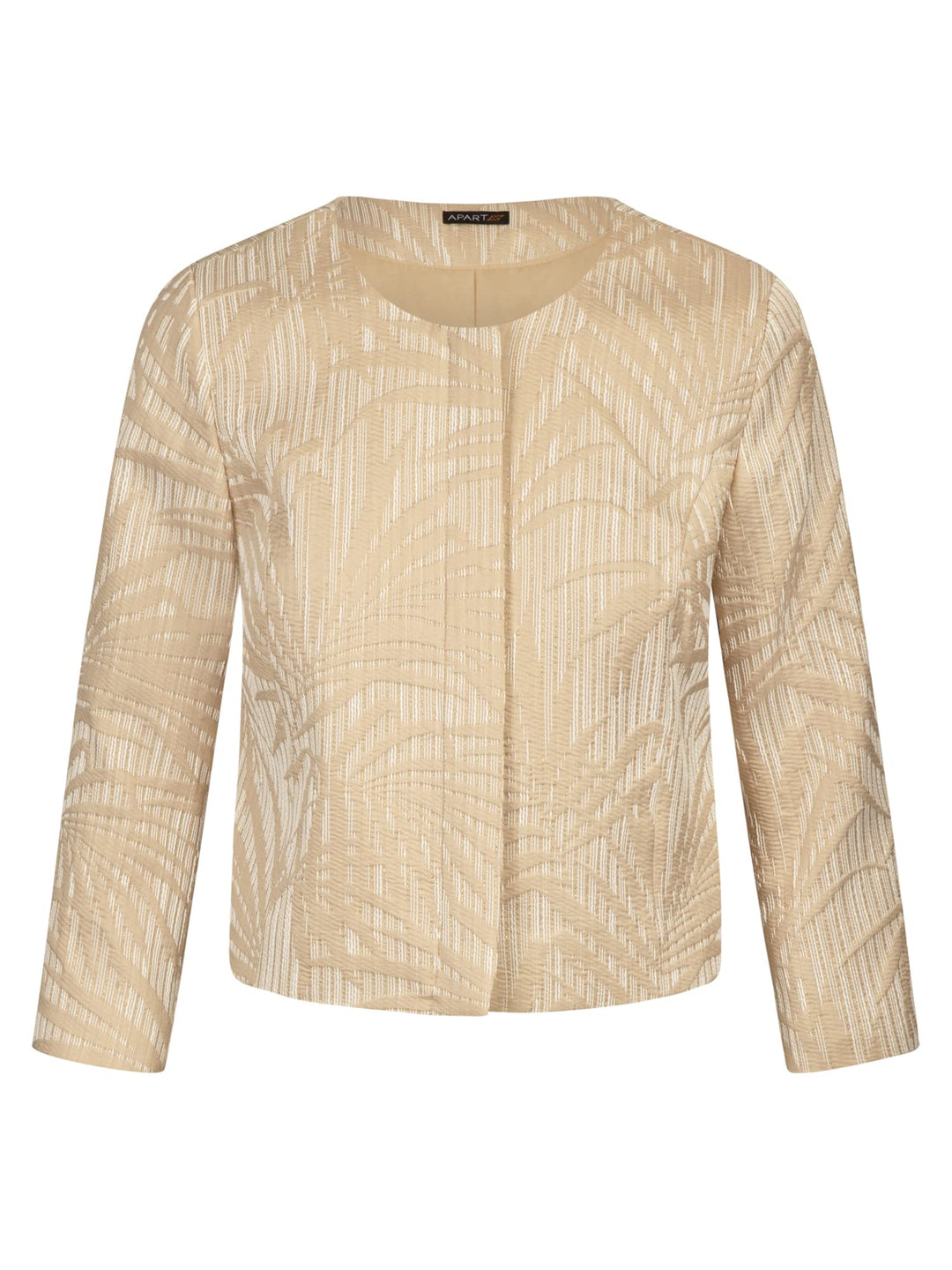 ApartFashion Damen (Klassisch) Lässiger Blazer 36 Beige-creme, 36 Beige-creme