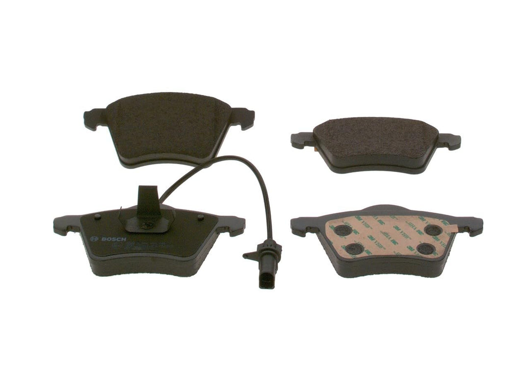 Bosch BP921 Bremsbeläge - Vorderachse - ECE-R90 Zertifizierung - vier Bremsbeläge pro Set