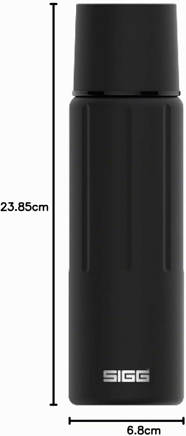 SIGG - Isolierte Trinkflasche - Thermoflasche Gemstone IBT - Mit Tasse - Auslaufsicher - Federleicht