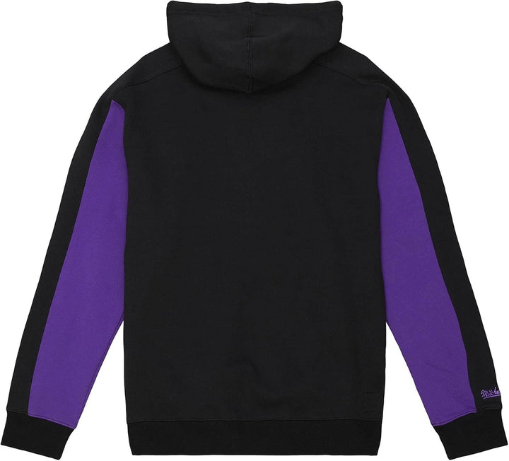 Mitchell & Ness NBA Color Blocked Hoodie 2.0 M Los Angeles Lakers, M Los Angeles Lakers