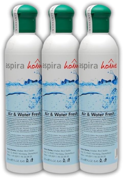 Aspira Home Duftstoff mit Aloe Vera - Duftöl für Wasserstaubsauger/Staubsauger mit Wasserfiter und A