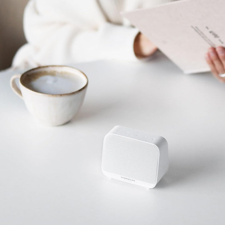 VONMÄHLEN – Air Beats Go kabelloser Bluetooth Lautsprecher klein mit unverwechselbarem Sound – wasse